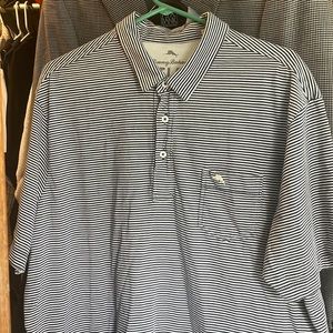 Tommy Bahama Relax golf shirt.